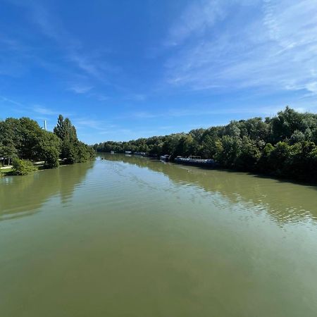 Chambre Climatisee, Entre Paris Disneyland, Au Coeur Des Jeux Olympiques Canoe-Kayak, Vaires-sur-Marne Extérieur photo