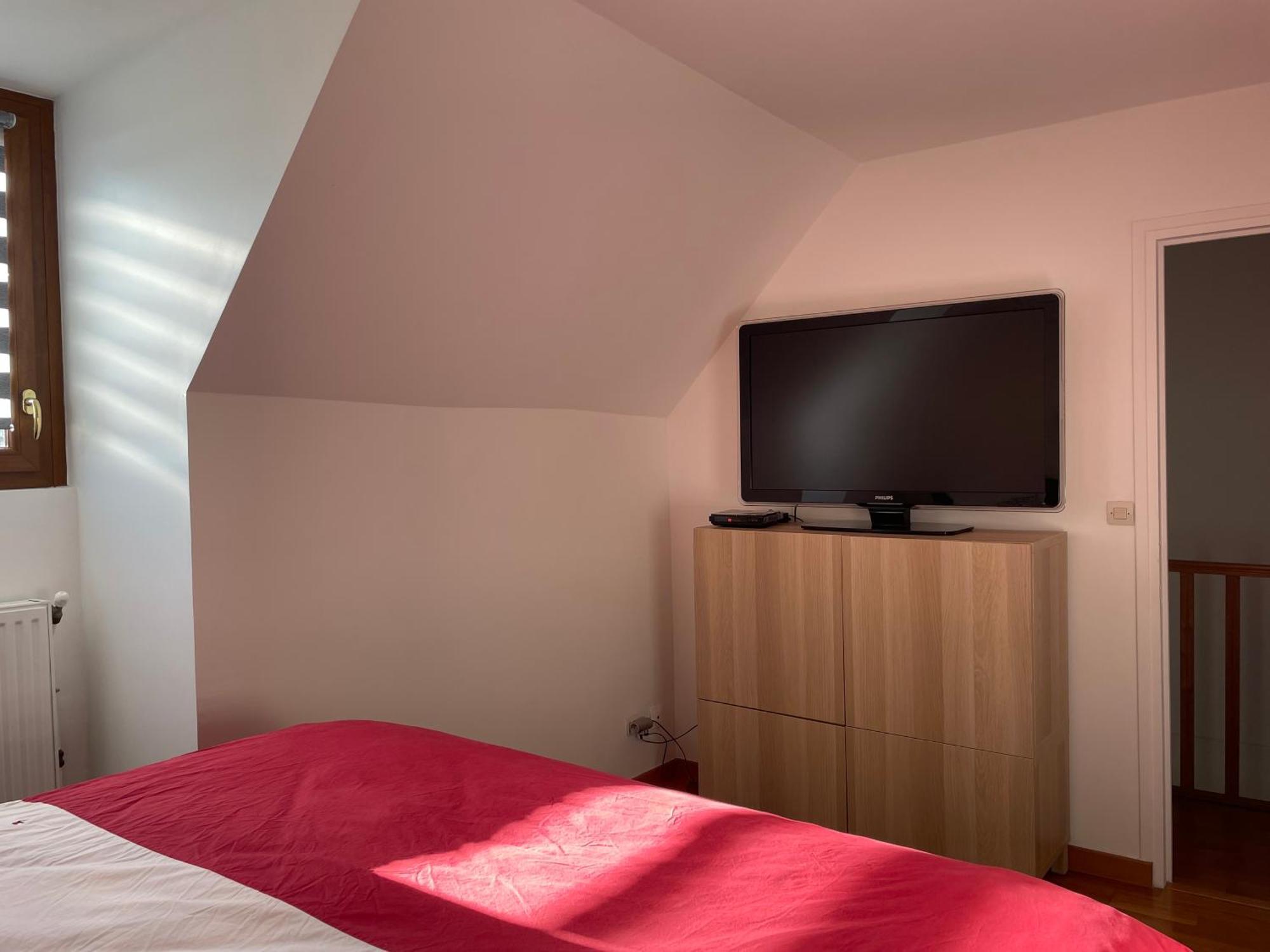 Chambre Climatisee, Entre Paris Disneyland, Au Coeur Des Jeux Olympiques Canoe-Kayak, Vaires-sur-Marne Extérieur photo