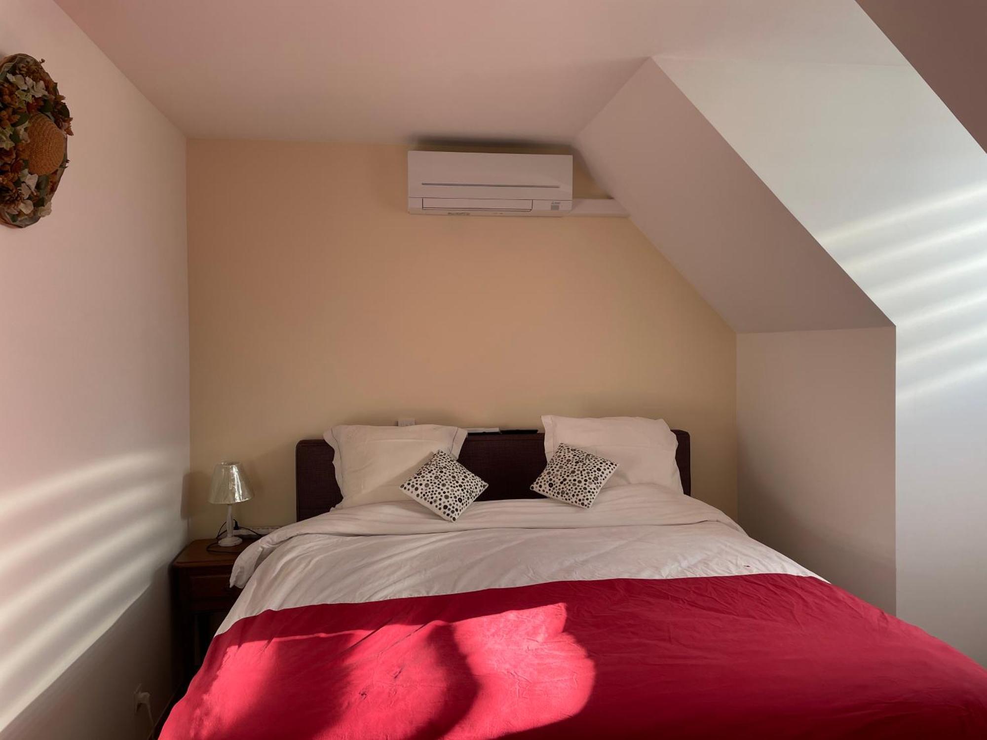 Chambre Climatisee, Entre Paris Disneyland, Au Coeur Des Jeux Olympiques Canoe-Kayak, Vaires-sur-Marne Extérieur photo