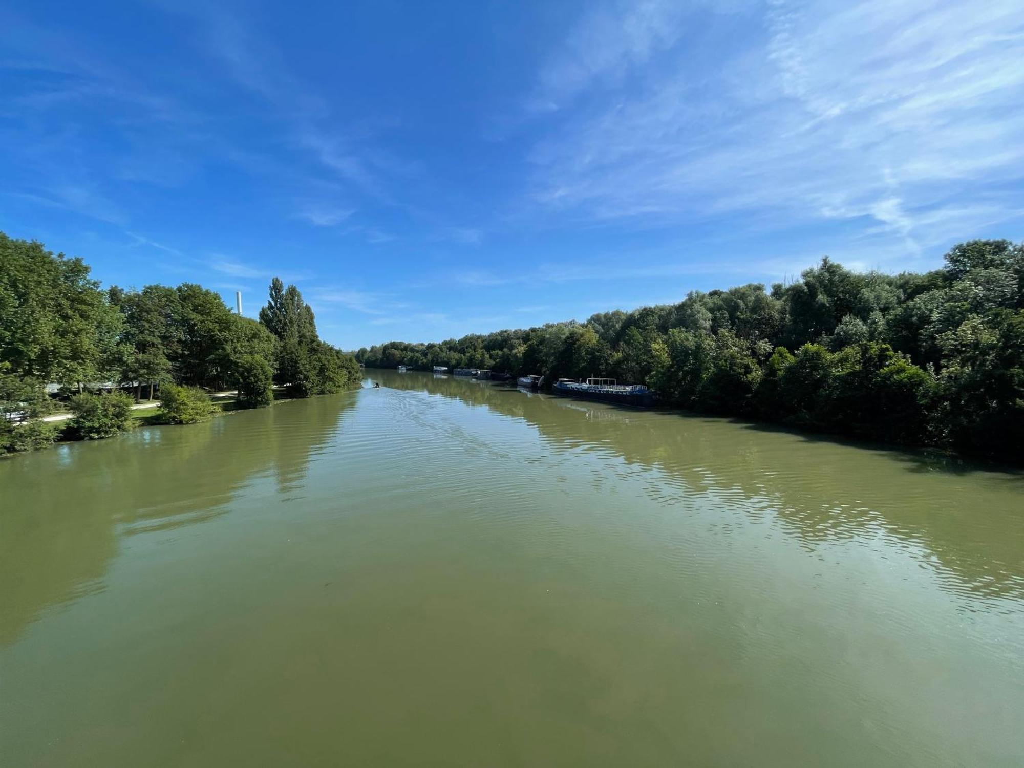 Chambre Climatisee, Entre Paris Disneyland, Au Coeur Des Jeux Olympiques Canoe-Kayak, Vaires-sur-Marne Extérieur photo