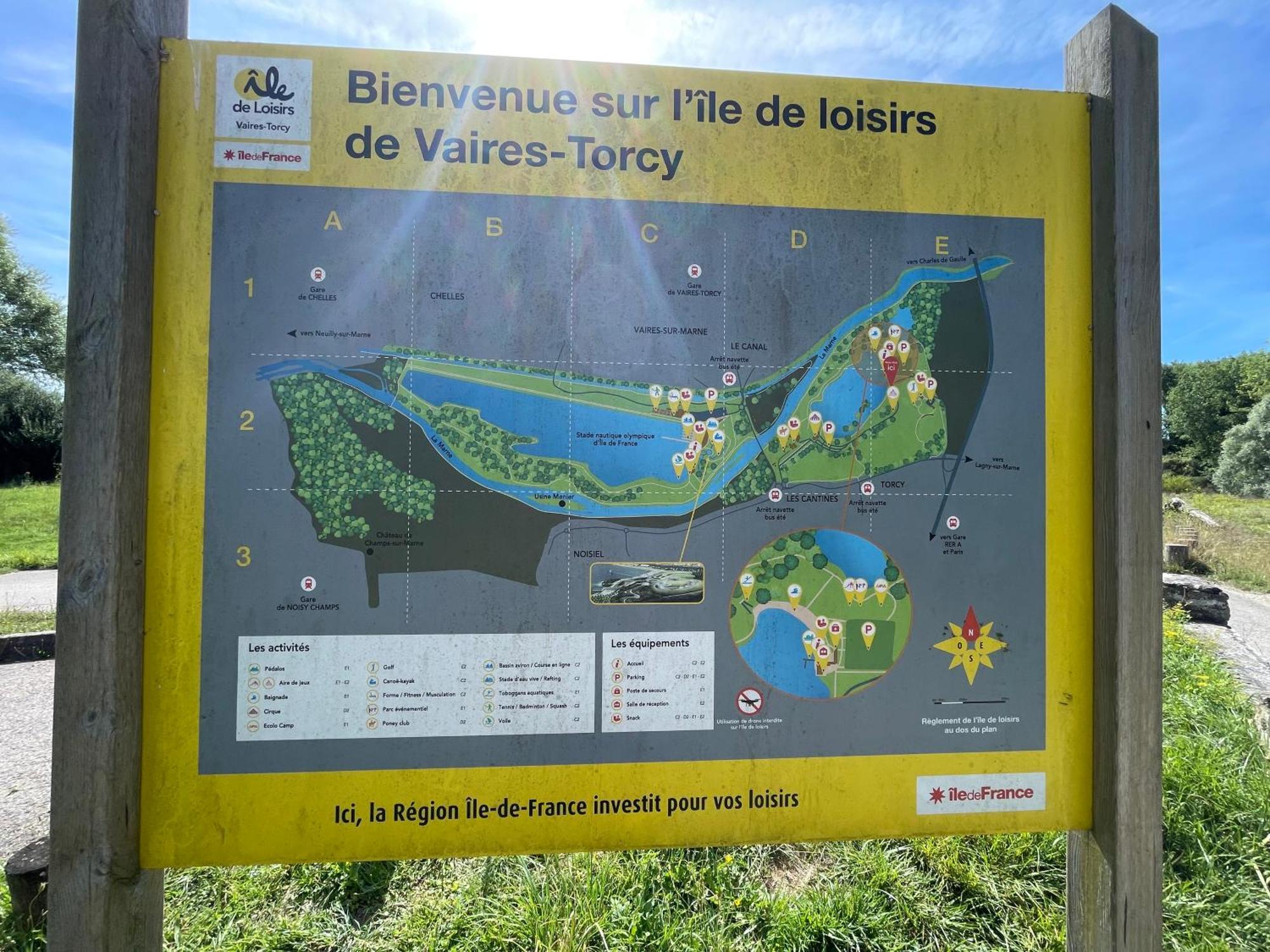 Chambre Climatisee, Entre Paris Disneyland, Au Coeur Des Jeux Olympiques Canoe-Kayak, Vaires-sur-Marne Extérieur photo